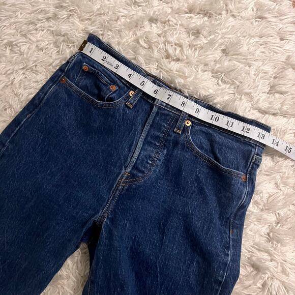 Levi’s Wedgie Jeans Size 27 - Picture 8 of 10